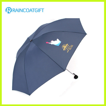 Parapluie pliant portatif promotionnel en gros